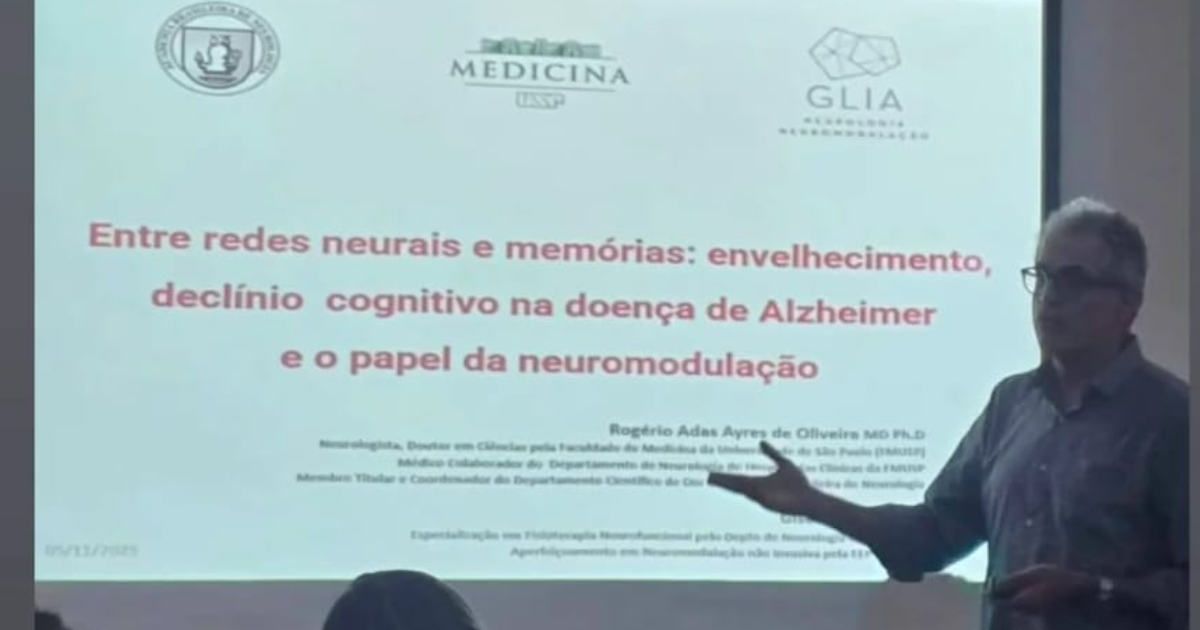 Treinamento sobre Neuromodulação no NAPEN nov25